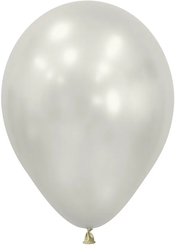 S Шелк 12"/30см  Устрично-белый (806), 50 шт.(Колумбия)