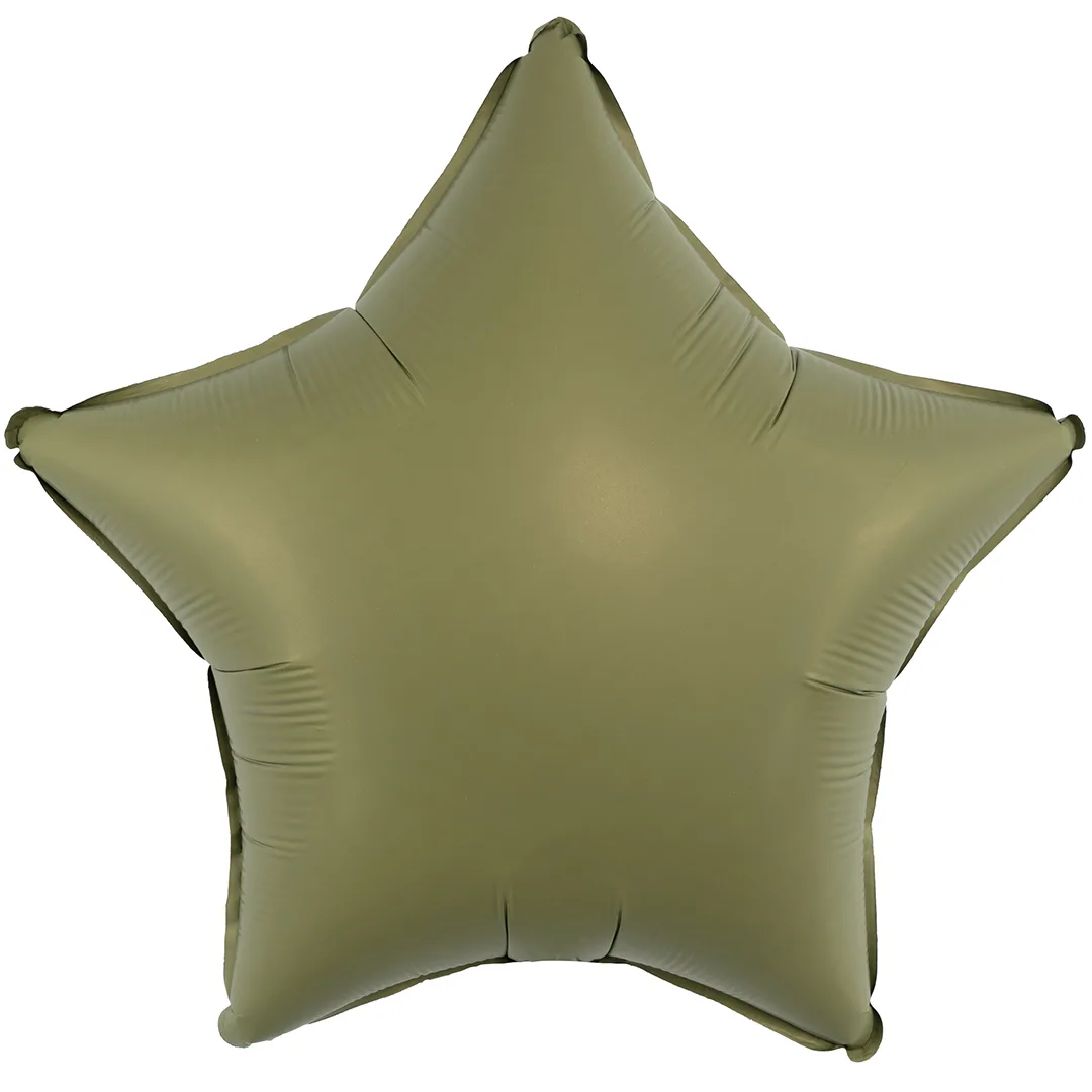 И 18"/46см Звезда, Оливковый, Матовый, 1 шт.(Испания)