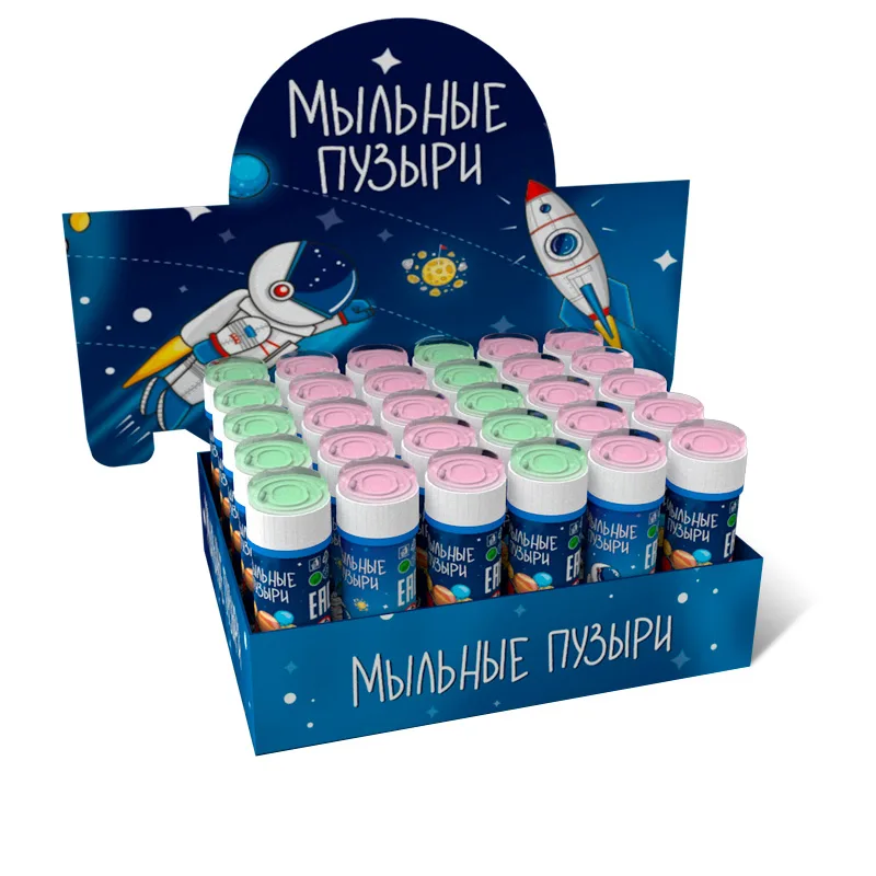 Мыльные пузыри "Космос" 60 мл/ 1 шт.