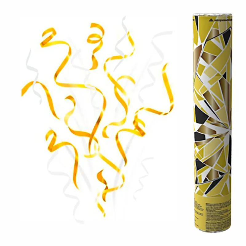 Пневмохлопушка Роскошь Золота 30см. /1 шт. / (Китай)