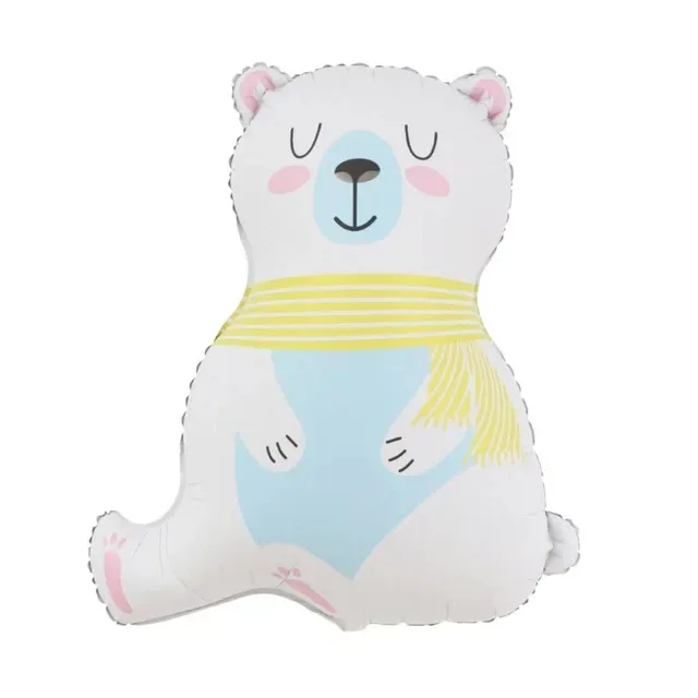 F 37"/94см Полярный медведь, 1 шт. (Китай)