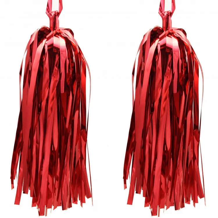 Гирлянда Тассел, Красный фольга/набор 10 листов/