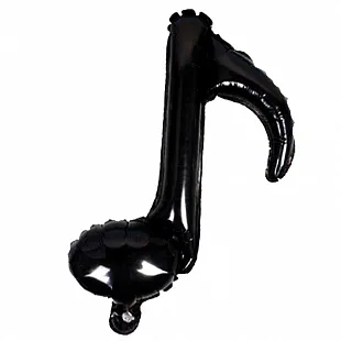 К 17"/43 см  Нота черная, /1 шт./(Китай)