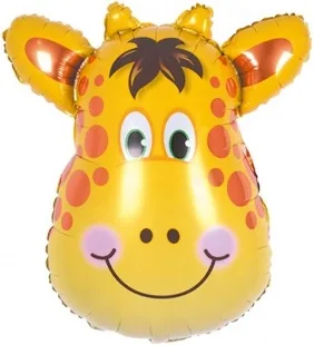 F 34"/86 см Голова Милый Жираф, 1 шт. (Китай)