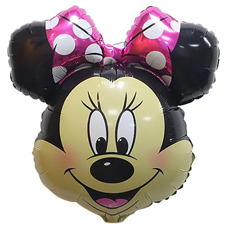 К 28"/70 см Мышка Маус девочка/(Китай)