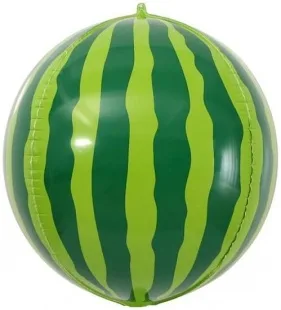 К 24"/61см Сфера 3D ,Арбуз,1 шт. (Китай)