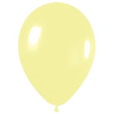 S Пастель 12"/30см Жёлтый 1/ Yellow  / 100 шт. / (Колумбия)