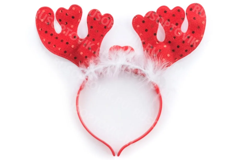 Ободок свет. Рога Оленя