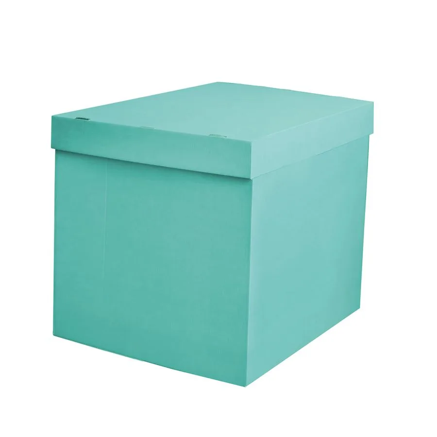 Коробка для надутых шаров Тиффани 70*70*70 см./1 шт./