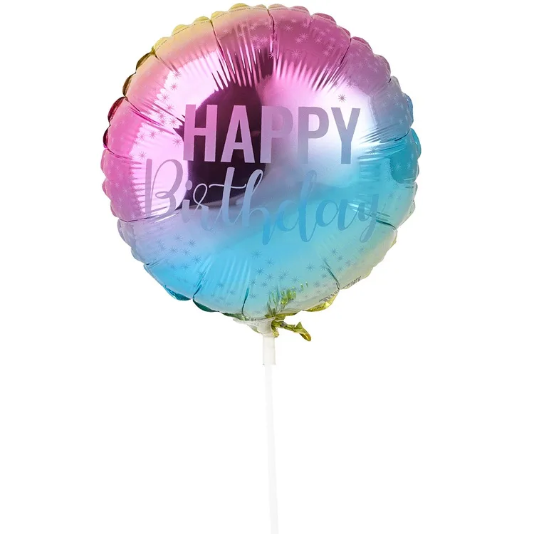 И 9"/23см Мини круг СДР нежная радуга  / 1 шт /(Испания)