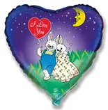 И 9 Мини Влюбленные зайцы /Love Rabbit / 1 шт /