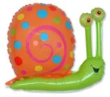 И 14 Улитка (зеленая) / Snail Green / 1 шт /