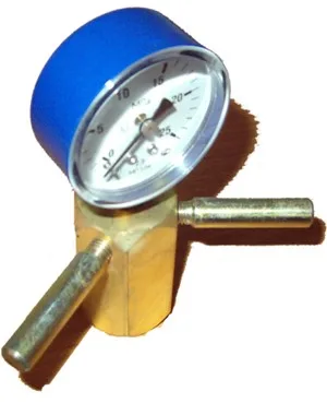 Измеритель давления в баллоне