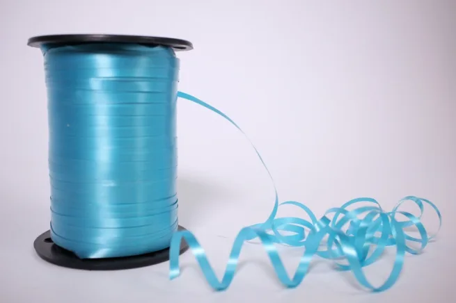 Лента бобина 0,5 см / 500 м Голубая (Россия)