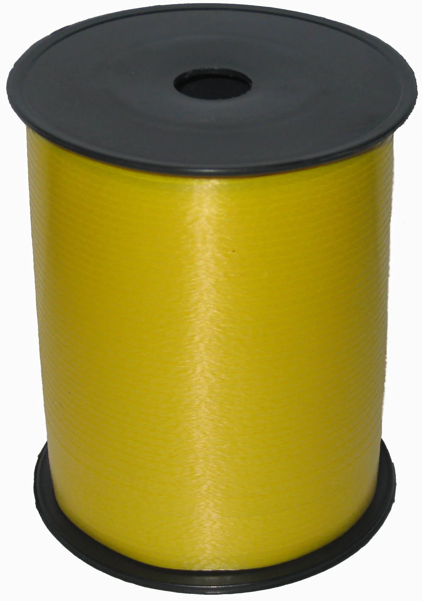 Лента бобина 0,5 см / 500 м Желтая (Россия)