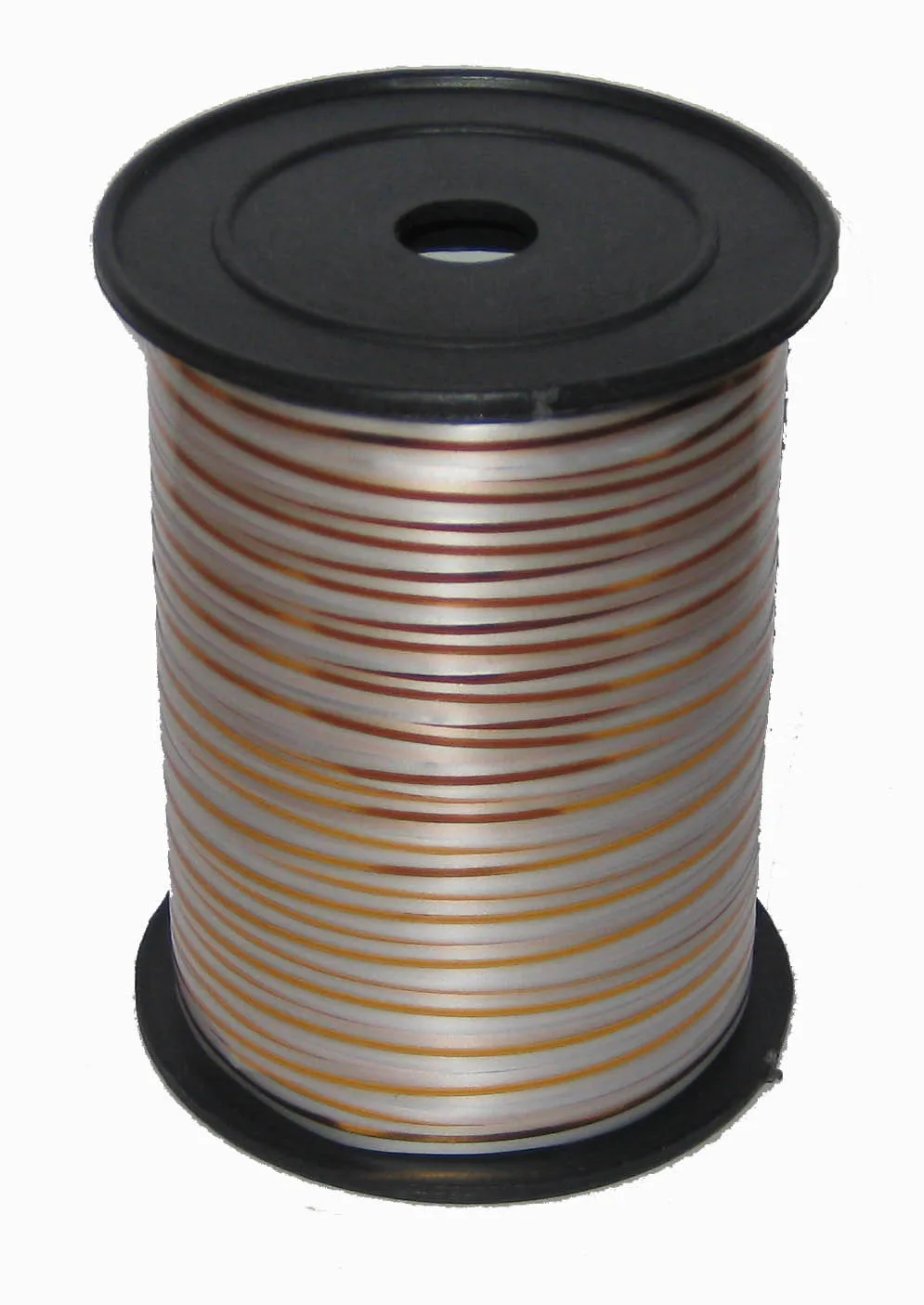 Лента с Золотой полоской	бобина 0,5 см / 250 м Белая (Россия)