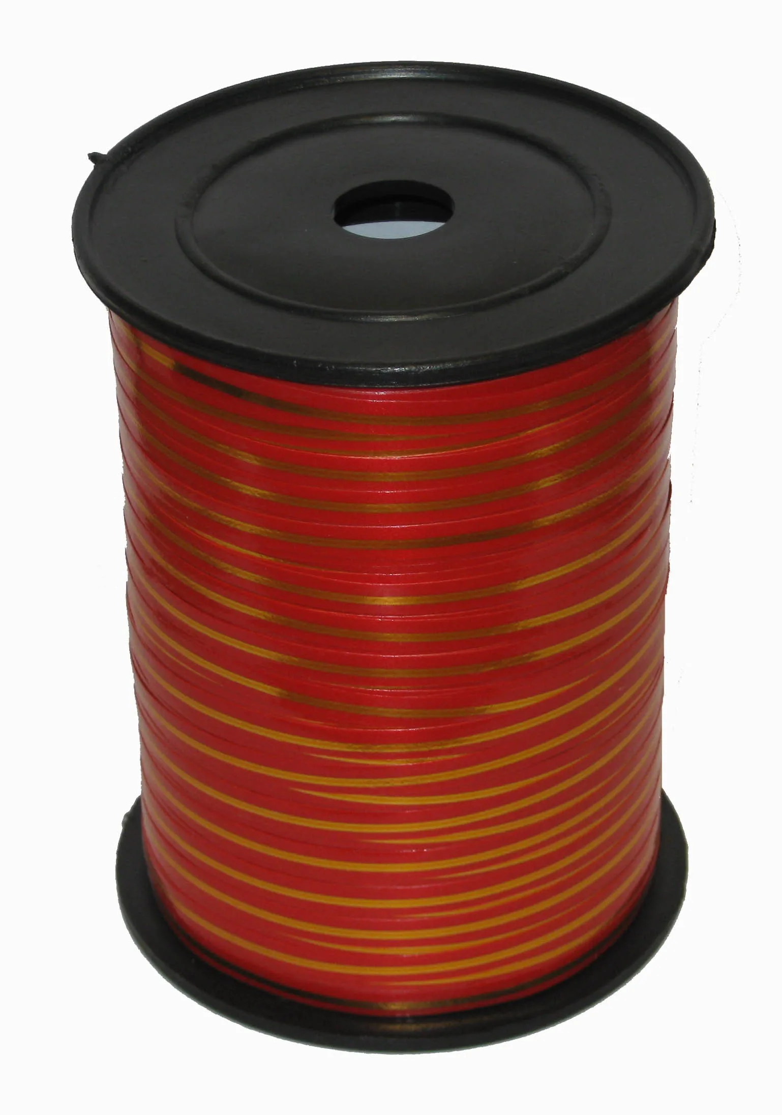 Лента с Золотой полоской	бобина 0,5 см / 250 м Красная (Россия)