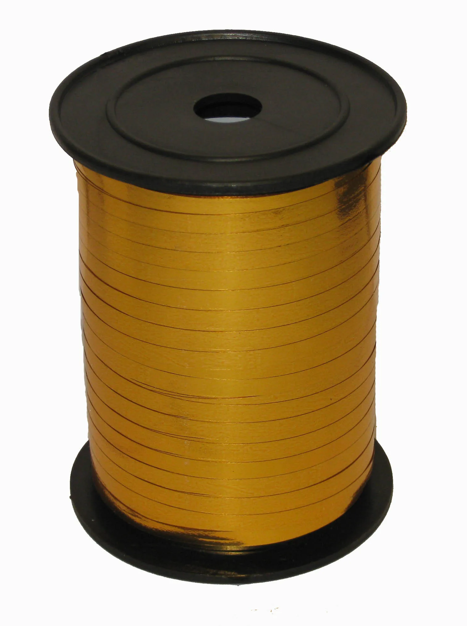 Лента металл бобина 0,5 см / 250 м Золото (Россия)