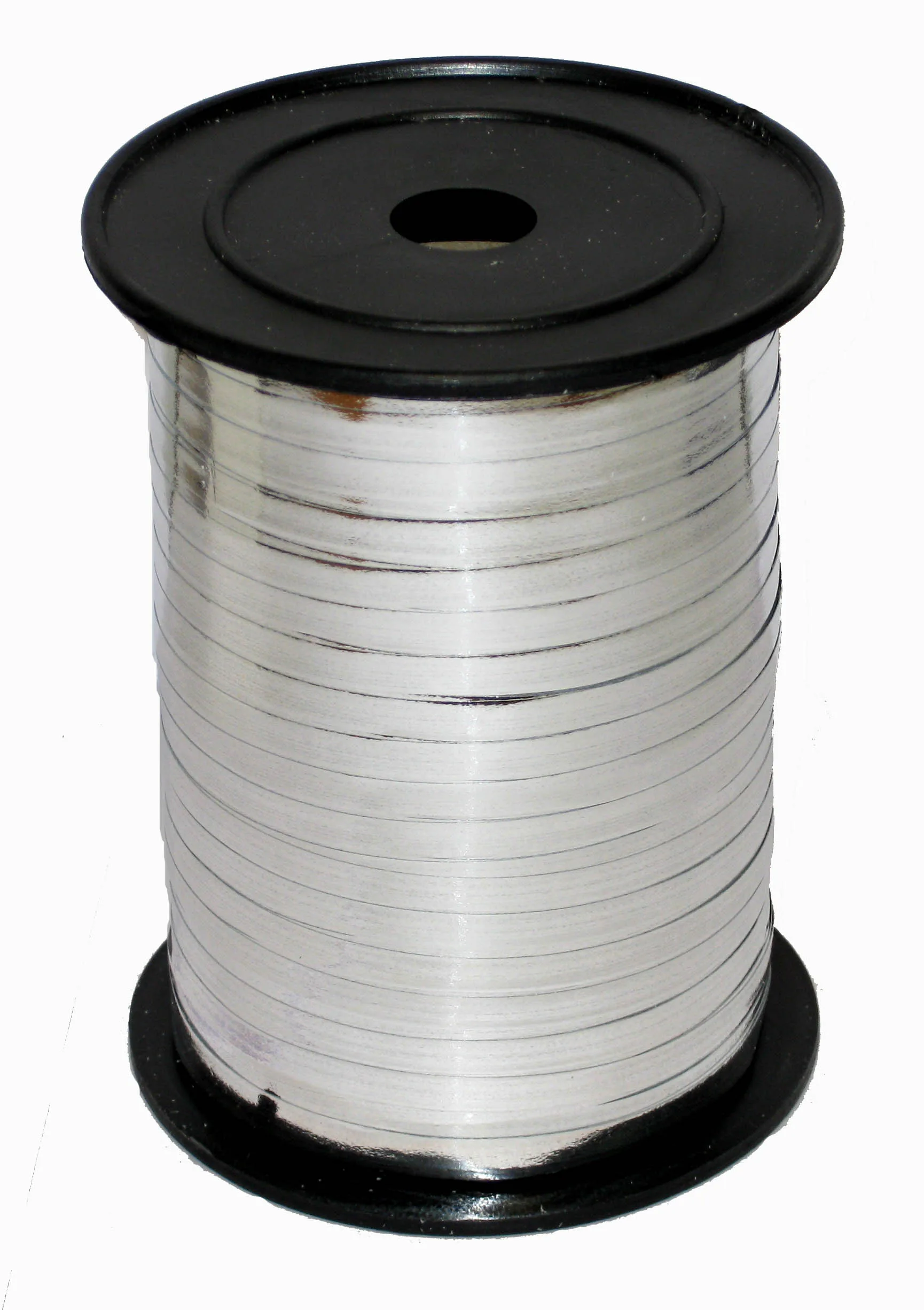 Лента металл бобина 0,5 см / 250 м Серебро (Россия)