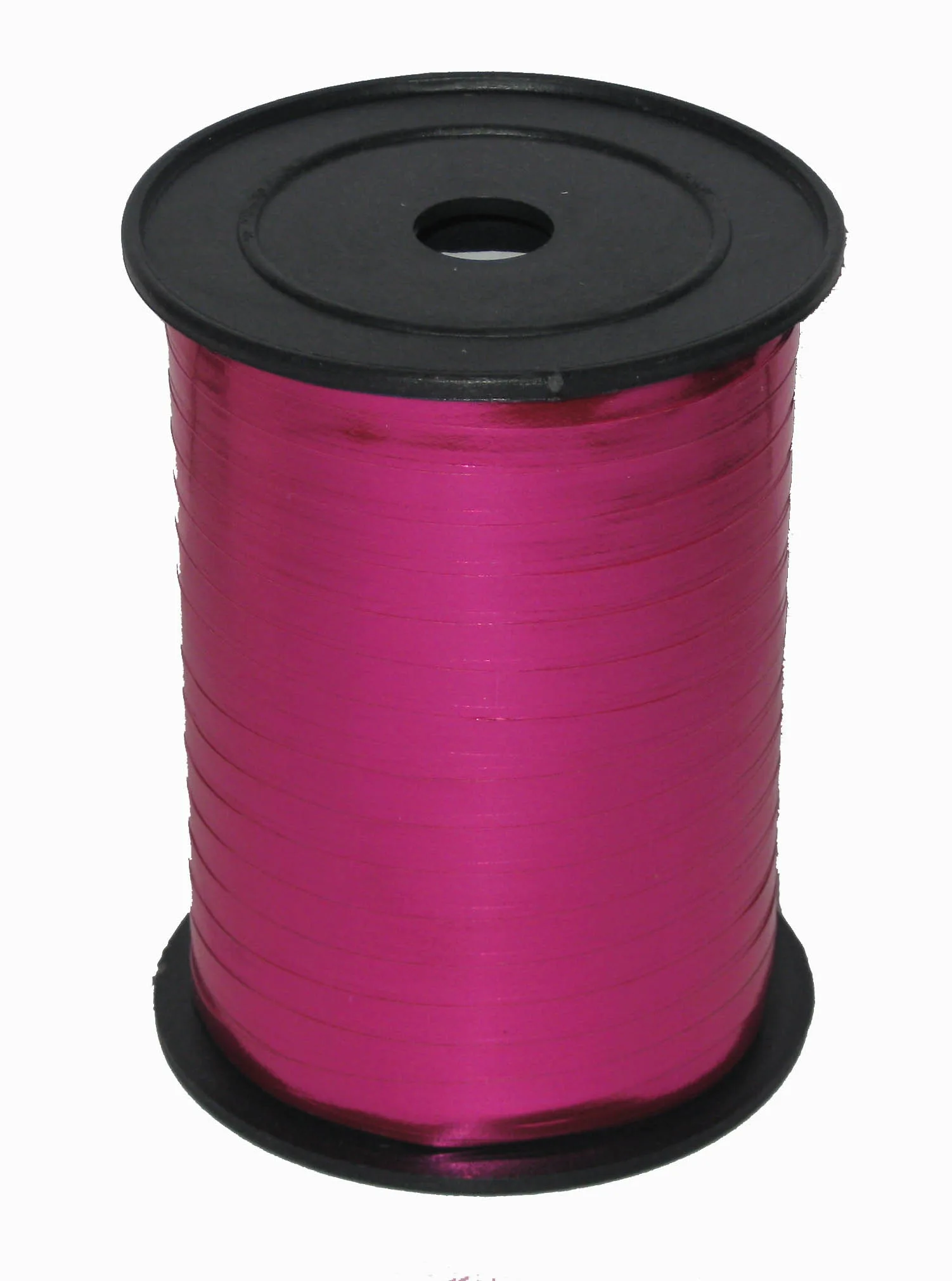 Лента металл бобина 0,5 см / 250 м Малиновая (Россия)