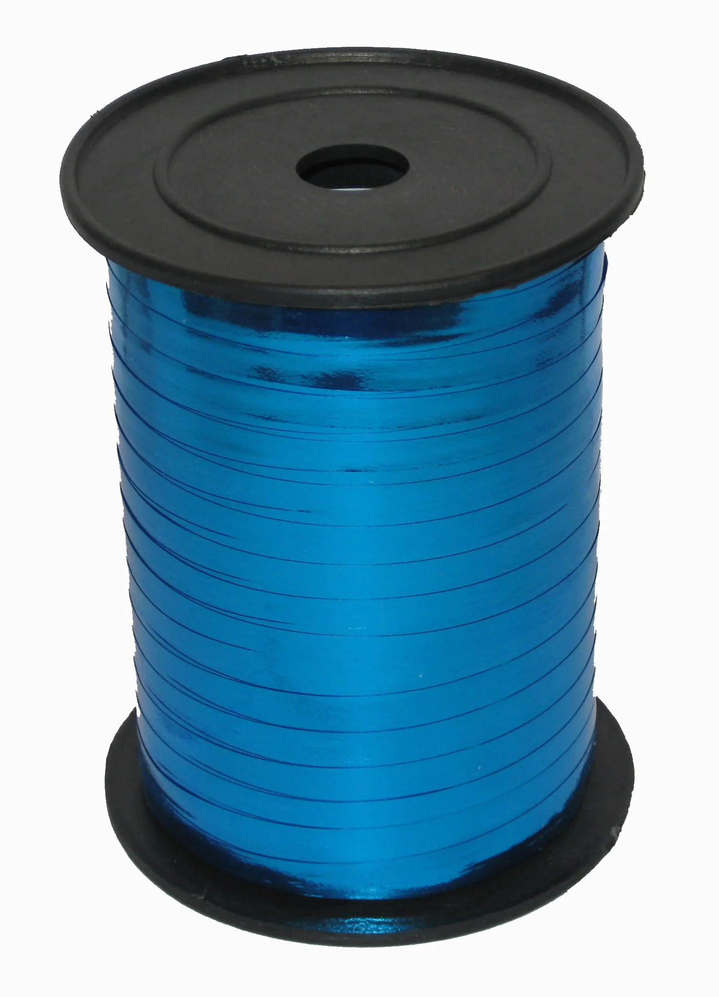Лента металл бобина 0,5 см / 250 м Синяя (Россия)