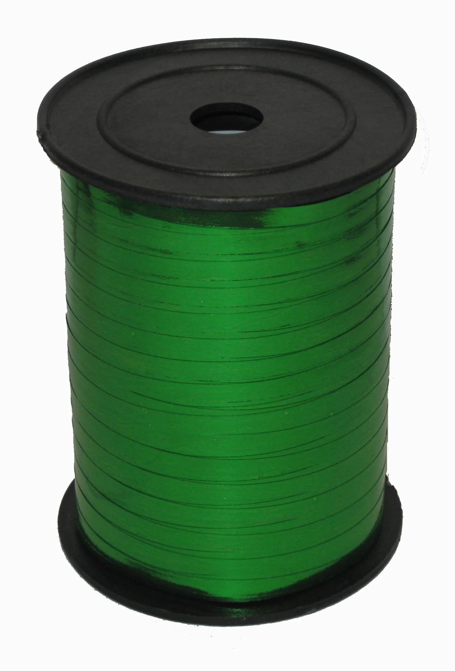 Лента металл бобина 0,5 см / 250 м Зеленая (Россия)