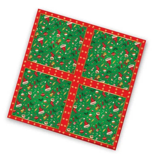 Салфетки "С Новым годом" (33 см 15 шт)