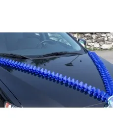 Лента "Волна" капрон в ассорт./3м