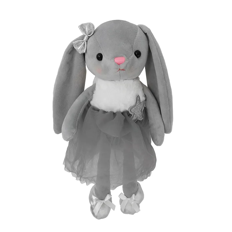 Мягкая игрушка "Зайка" в юбке  39 см.