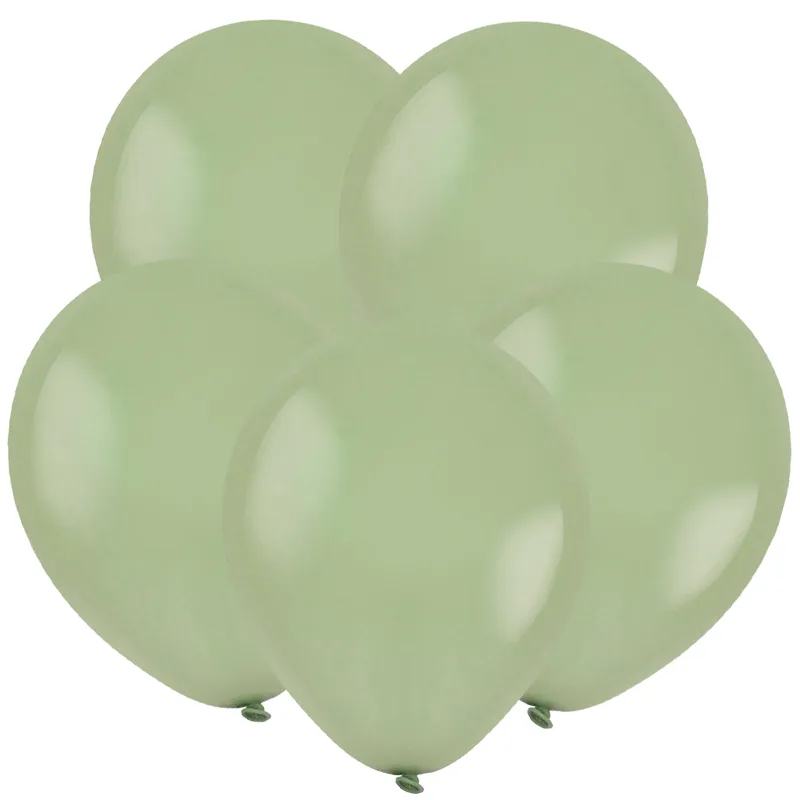 Т 5"/13см  Пастель Серо-зеленый 100шт. (Турция)