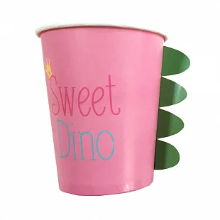 Стаканы "Милые Динозаврики" 260 мл. /набор 6 шт./