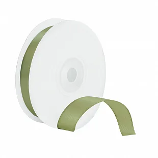 Лента Атлас Эвкалипт/ 25 мм * 22,85 м (Китай)