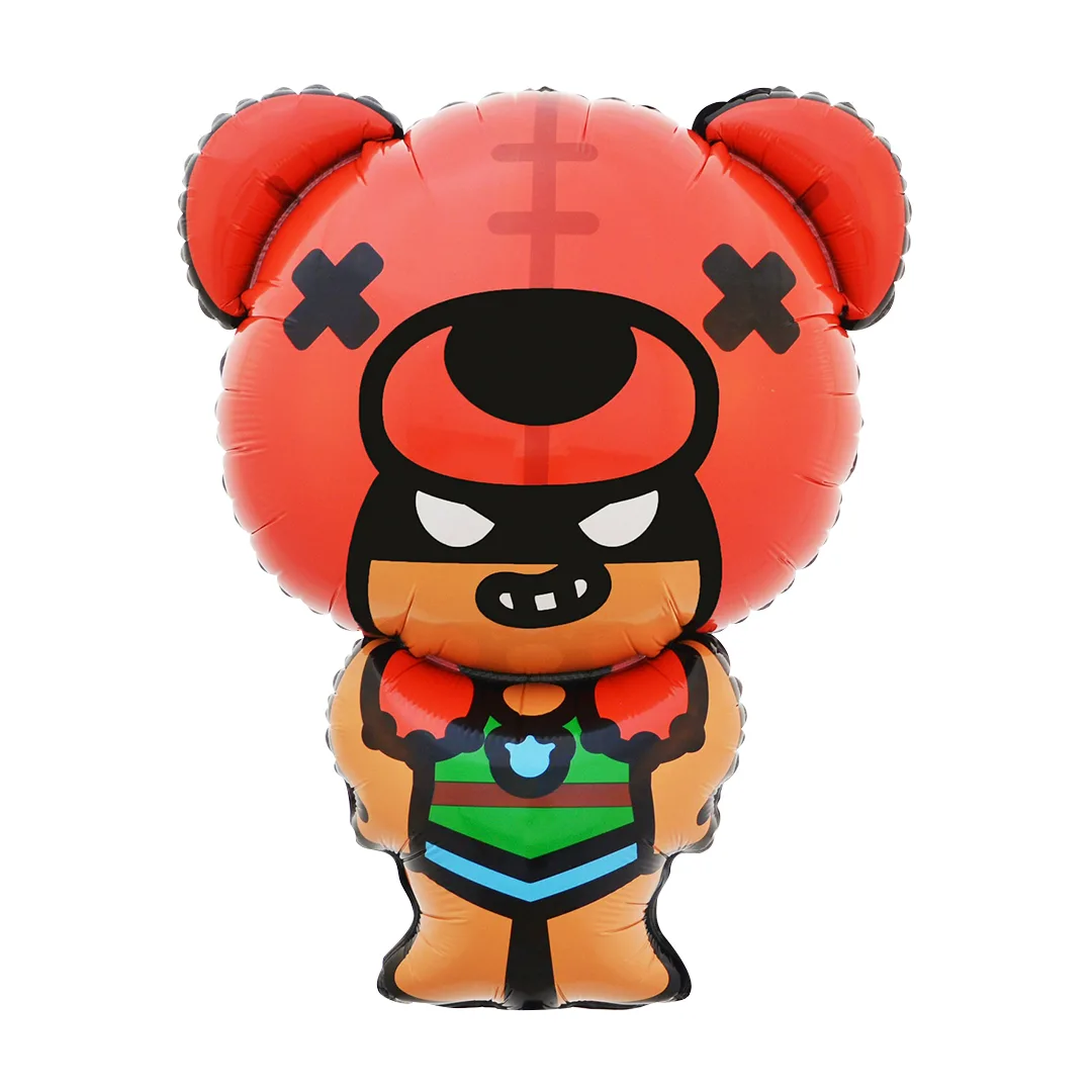 F 34"/86см Бравл Старс, Нита, 1 шт. в упак. /Китай