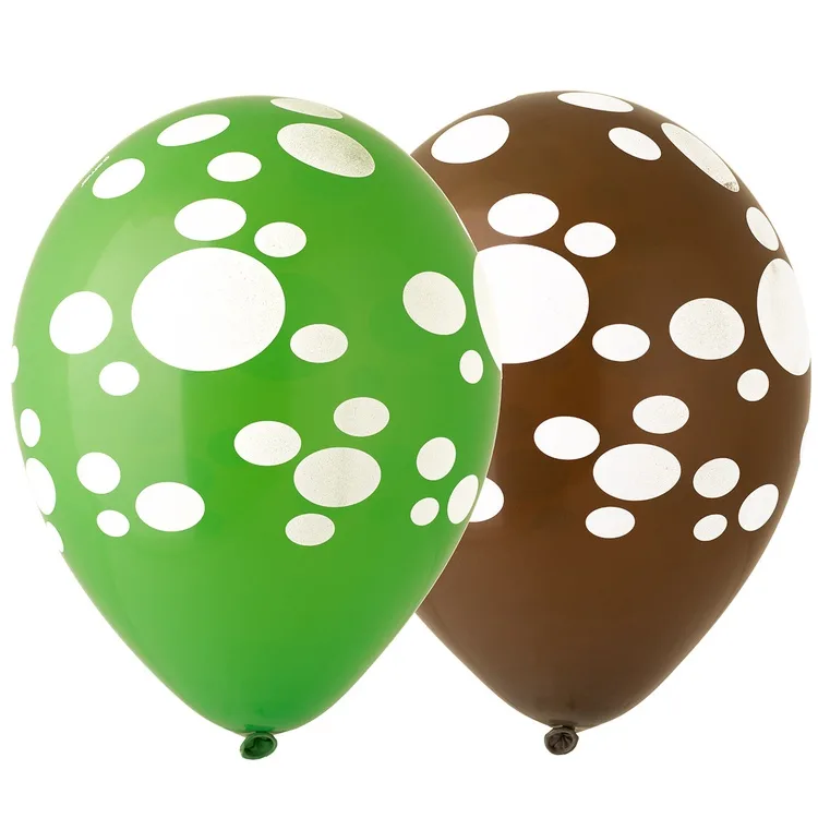 G 14"/35см Пятна Динозавра /25 шт./(Италия)