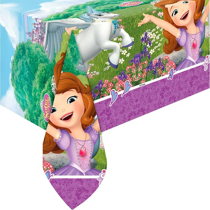 Скатерть 120 * 180 см "Принцесса София"