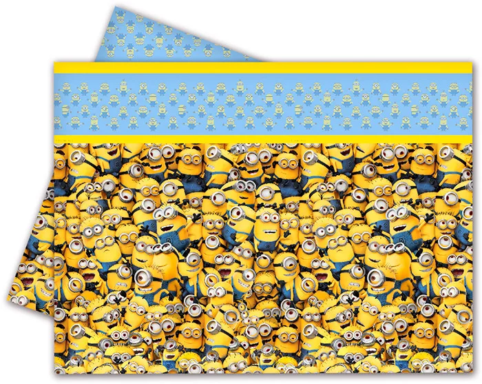 Скатерть 120 * 180 см "Милые Миньоны"