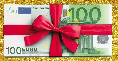 OPTIMA Конверт для денег "100 Евро (10 шт.)