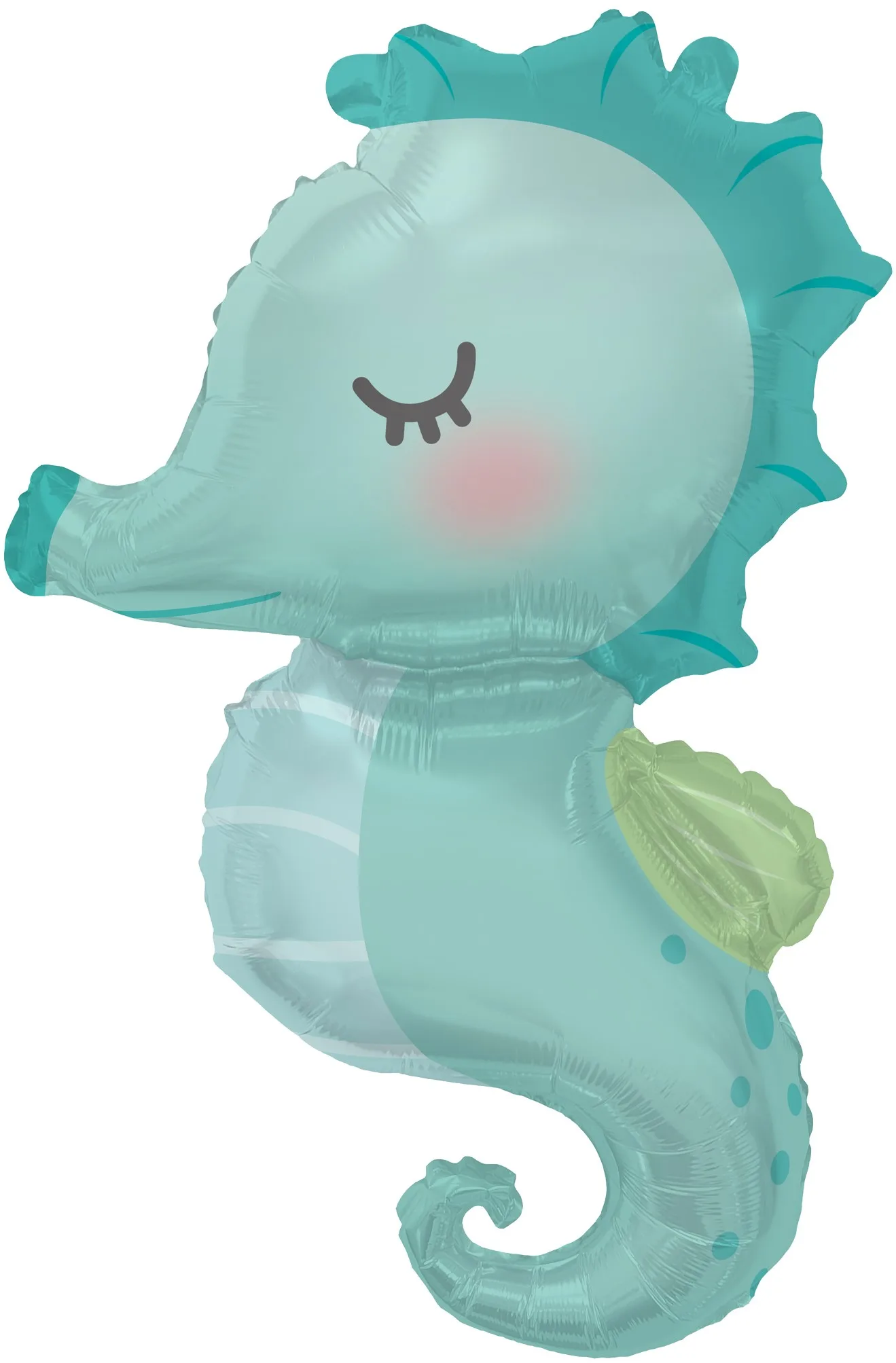 F 39"/99см Морской конек, 1 шт. (Китай)