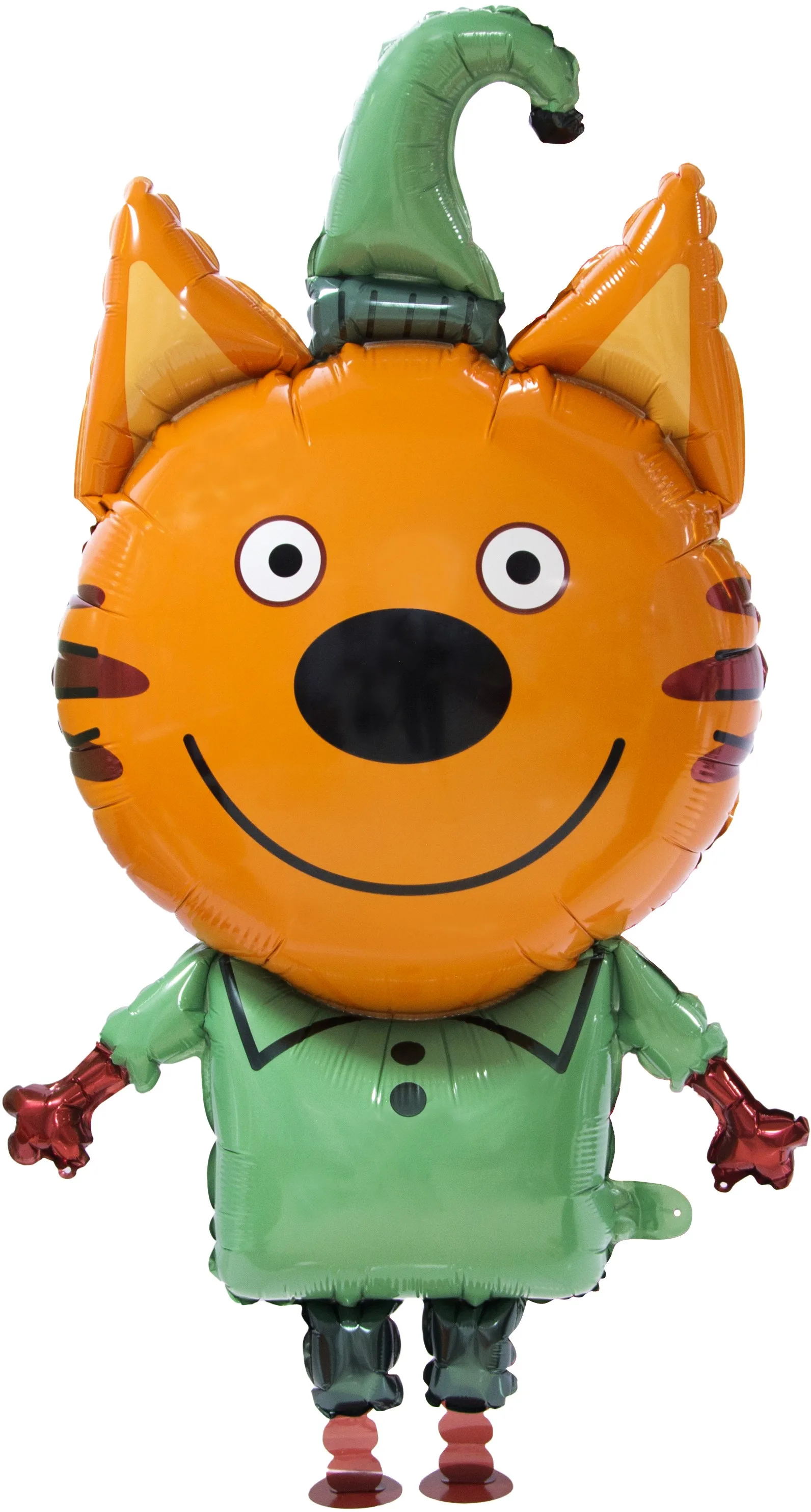 F 43"/109 см Ходячая Фигура, Три Кота, Компот, 1 шт. в уп. (Китай)