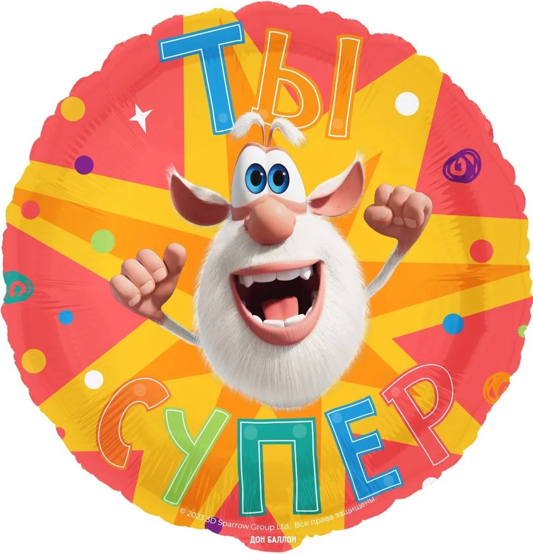 F 18 Круг, Буба, Ты Супер, 1 шт. в уп. (Китай)