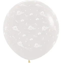 S 1 Ангелы, Прозрачный, Кристалл, 5 ст. / 1 шт.