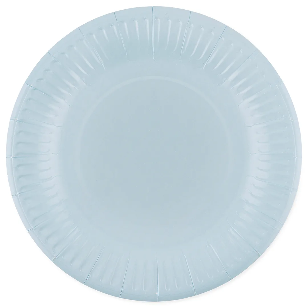 Тарелки (7''/18 см) Мастхэв, Голубой, 6 шт.