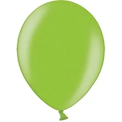 К 12"/30 см  Лайм, Металлик / 100 шт. (Китай)