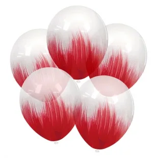 О 12''/30 см Браш, Красный, кристалл, 5 шт. (Турция)