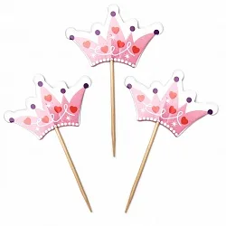 Пики для канапе Корона 20 шт.