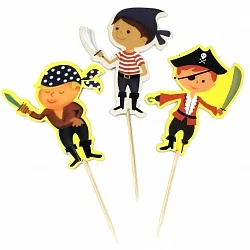 Пики для канапе Пираты 20 шт.