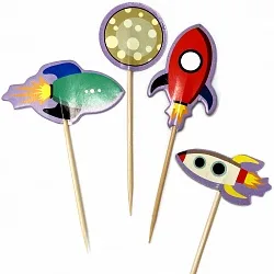 Пики для канапе Космос 20 шт.