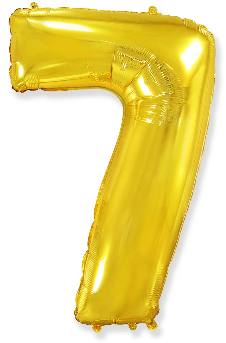 И 16"/41 см  Цифры "7" Золото / 1 шт. / Испания