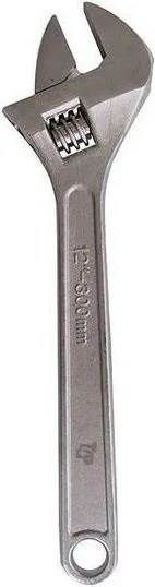 Разводной ключ T4P 300 мм (сталь), 1 шт.