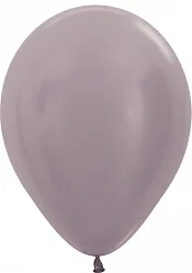 S Перламутр 12"/30см Жемчужно-бежевый / 100 шт. / (Колумбия)